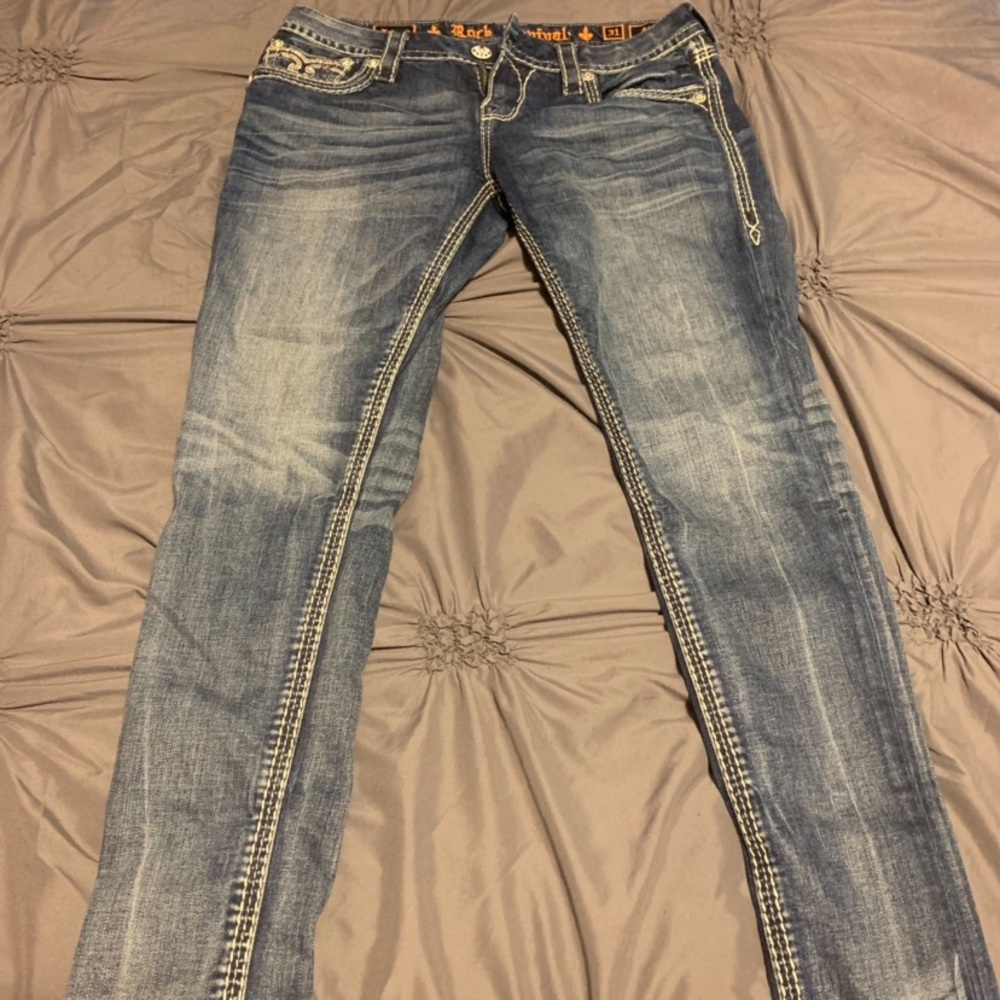 Rock revival women’s jeans
